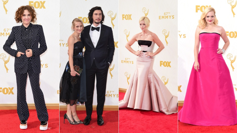 Illustration for article titled Here Are Your 67th Annual Emmys Red Carpet Looks